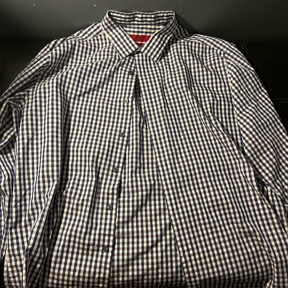 Alfani fitted dress shirt